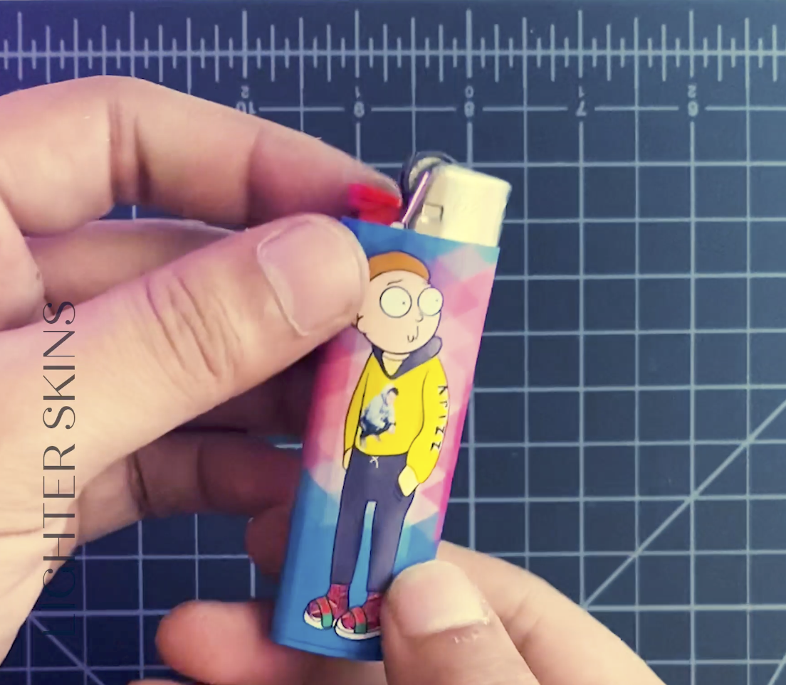 Make your own lighter skins